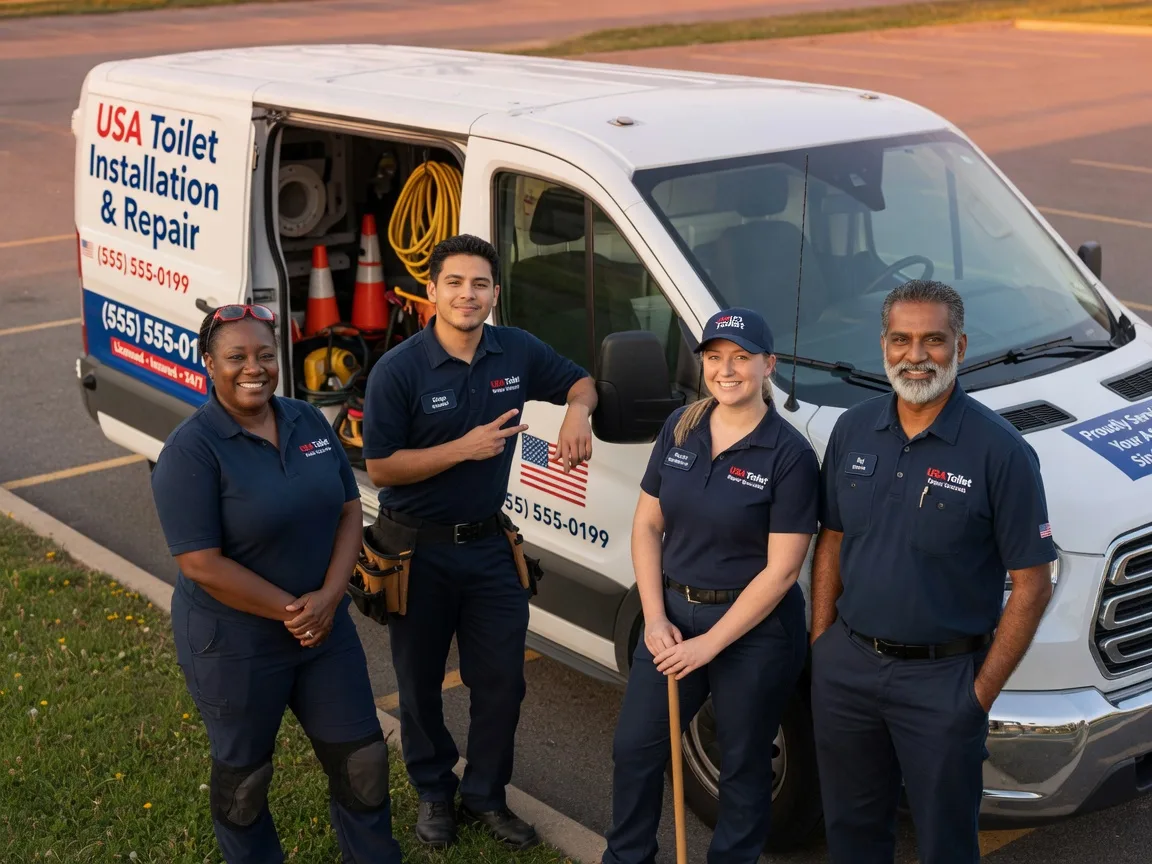 Toilet Installation company in Endicott, NY