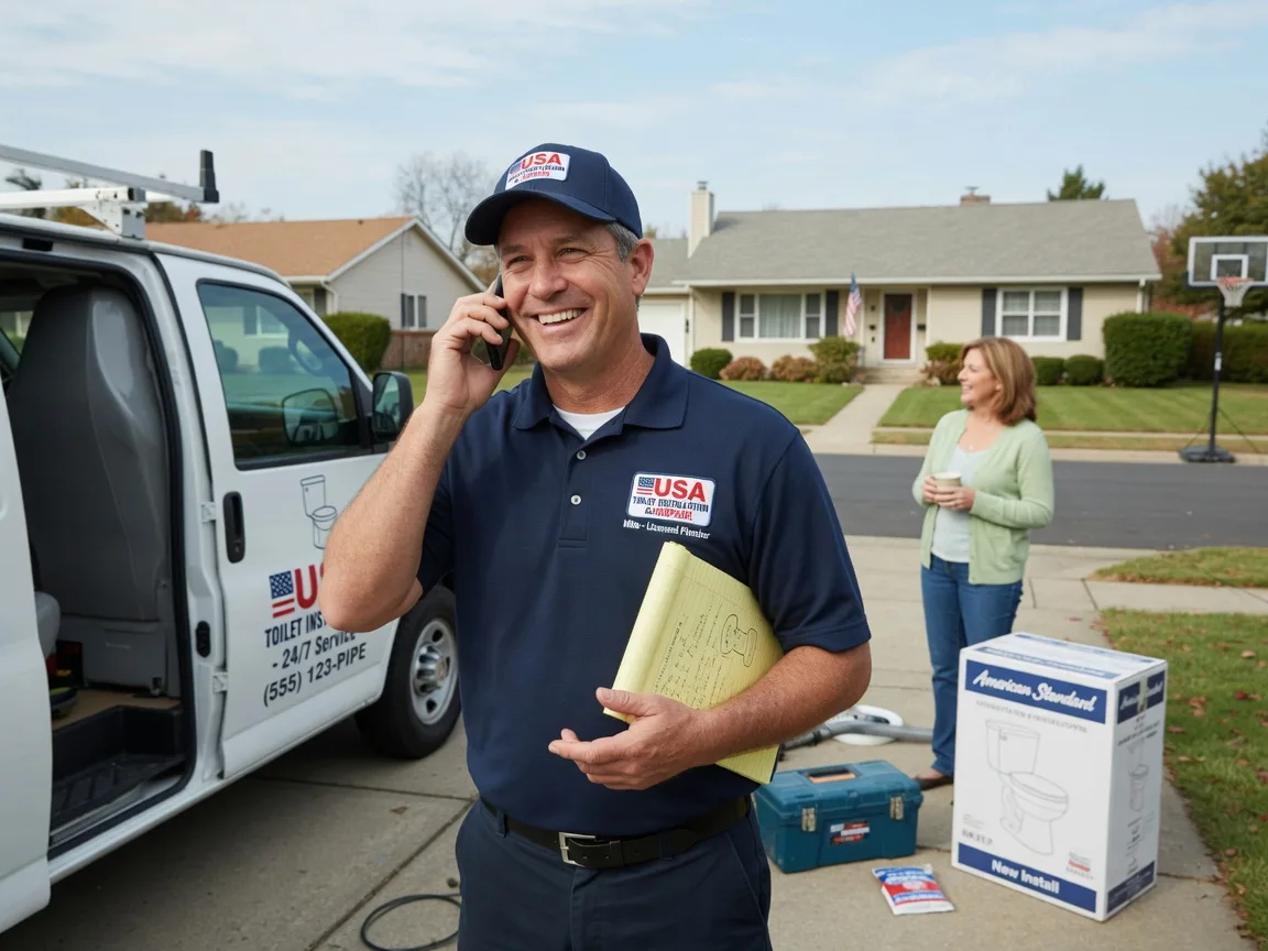 Toilet Installation Endicott, NY FAQs